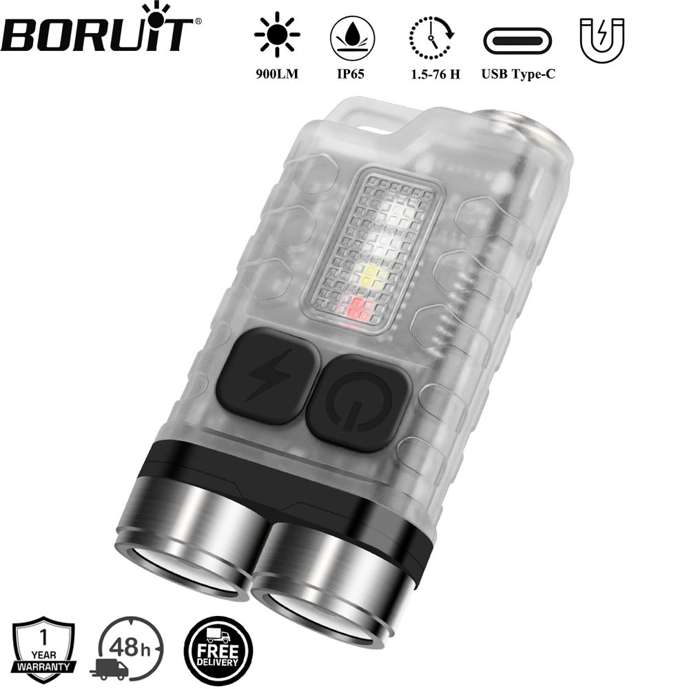 BORUiT V3 LED Keychain Portabl – Fishing Kit Compact recenzja i cena