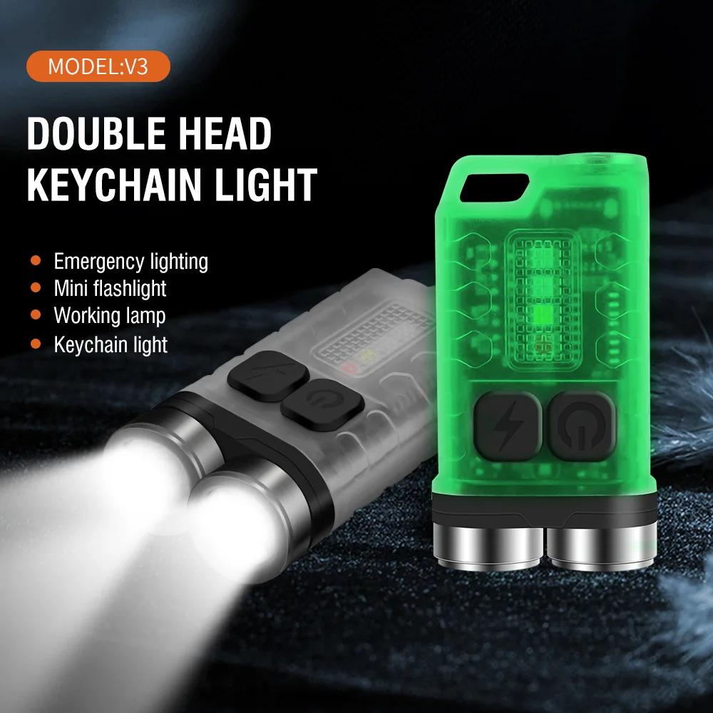 BORUiT V3 LED Keychain Portabl – Fishing Kit Compact recenzja i cena