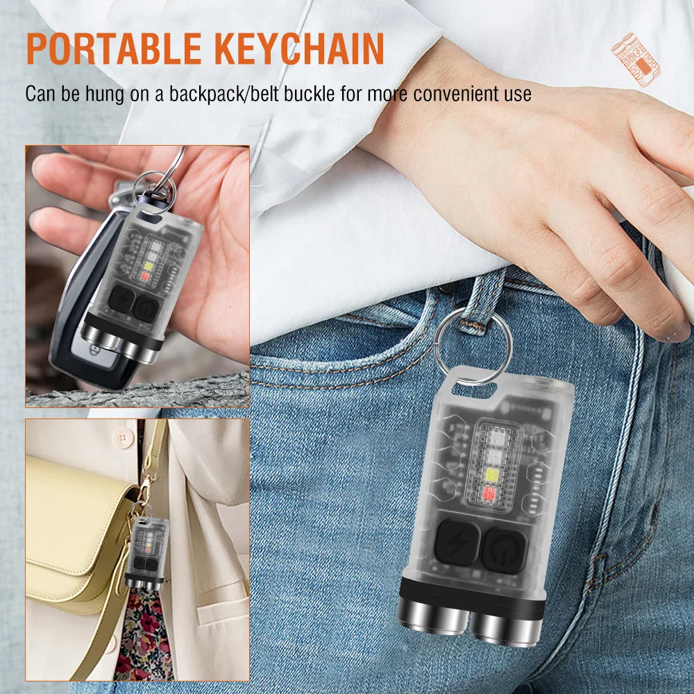 BORUiT V3 LED Keychain Portabl – Fishing Kit Compact recenzja i cena