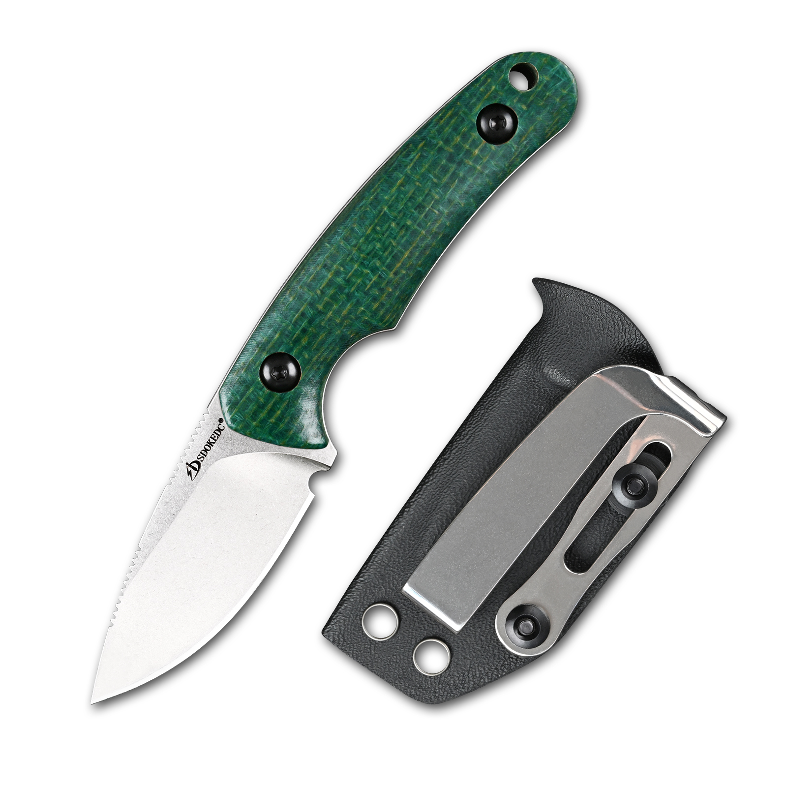 Premium SDOKEDC DC53 Steel EDC – Bushcraft Knife Fixed recenzja i cena