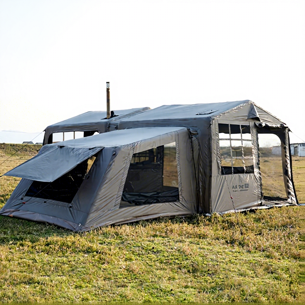 Luxury Portable Inflatable Cam – Emergency Mylar Tent recenzja i cena