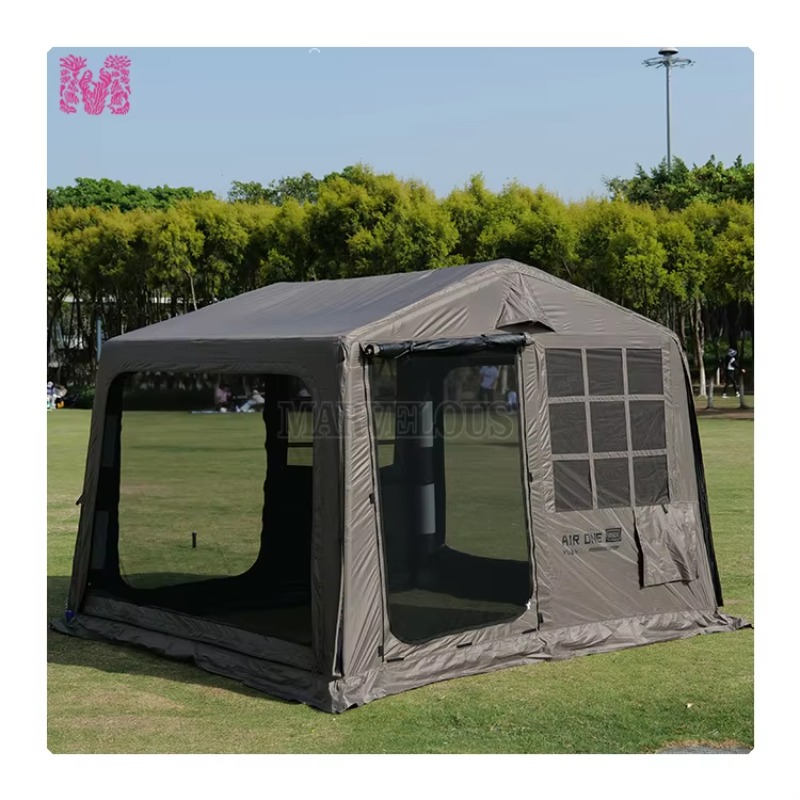 Luxury Portable Inflatable Cam – Emergency Mylar Tent recenzja i cena