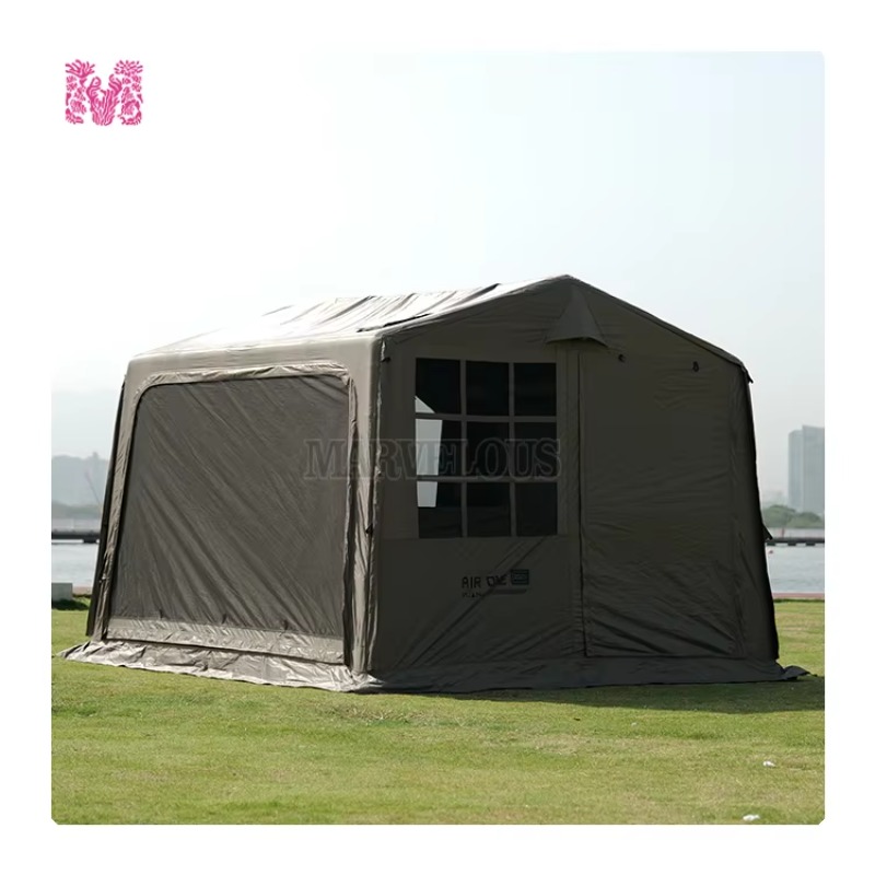 Luxury Portable Inflatable Cam – Emergency Mylar Tent recenzja i cena