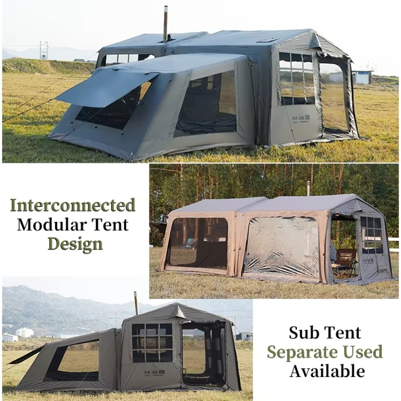 Luxury Portable Inflatable Cam – Emergency Mylar Tent recenzja i cena