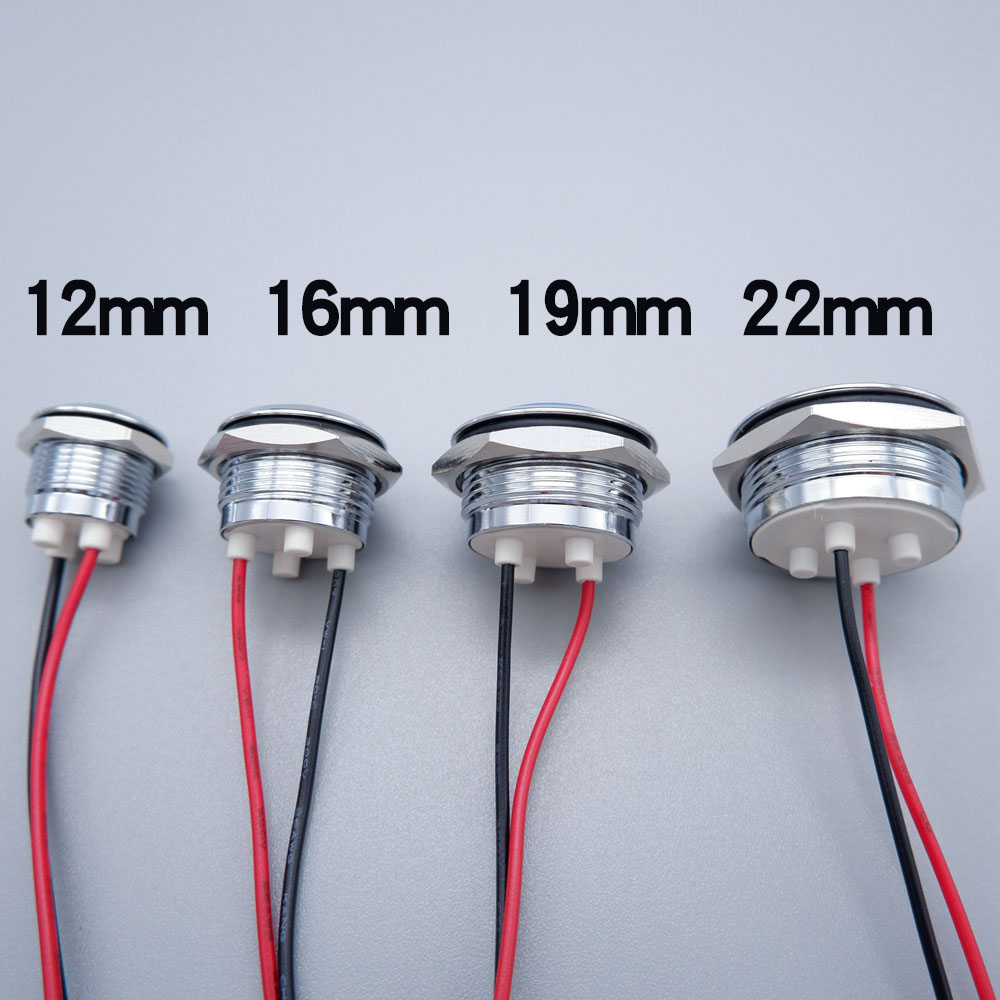 Metal LED Indicator Light 12mm – Signal Panel Orange recenzja i cena