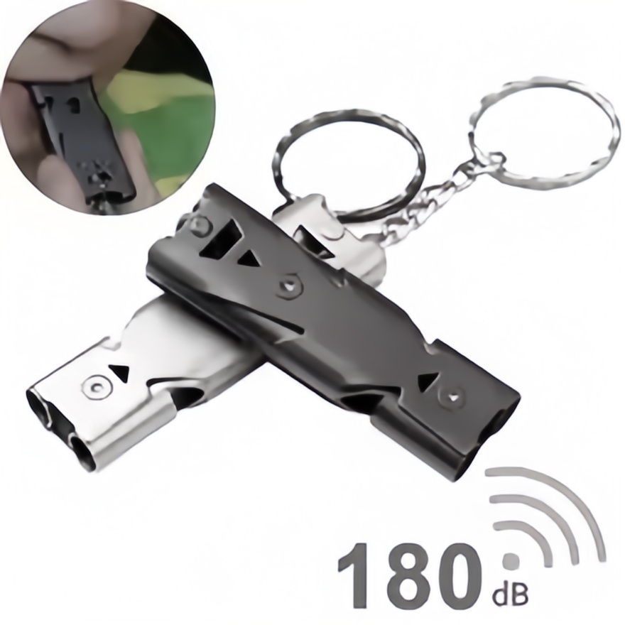 Survival Whistle Keychain–High – Emergency Whistle Loud recenzja i cena