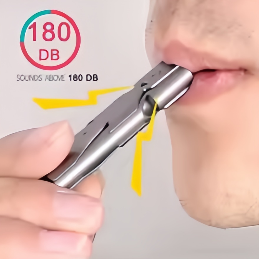 Survival Whistle Keychain–High – Emergency Whistle Loud recenzja i cena