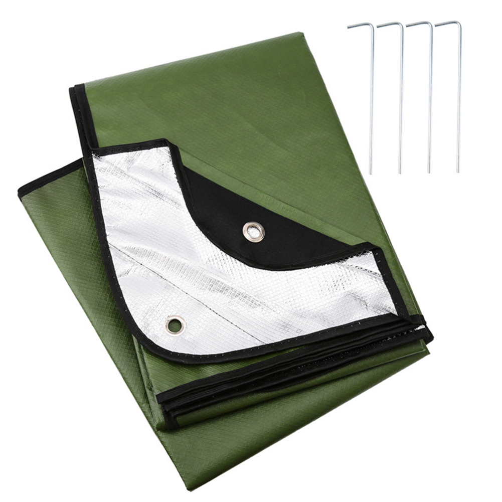 For Camping For Hiking Surviva – Survival Blanket Reflective recenzja i cena