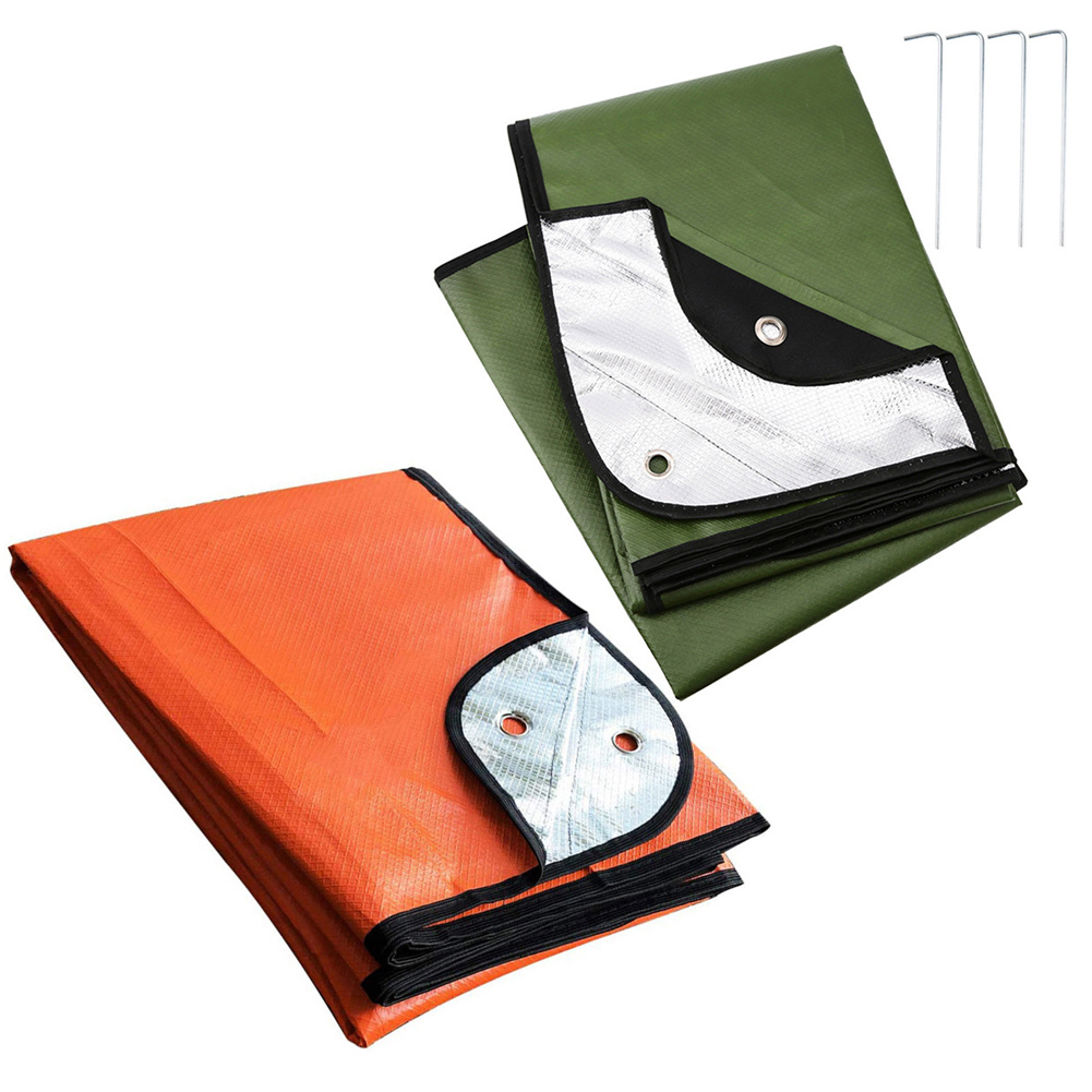 For Camping For Hiking Surviva – Survival Blanket Reflective recenzja i cena