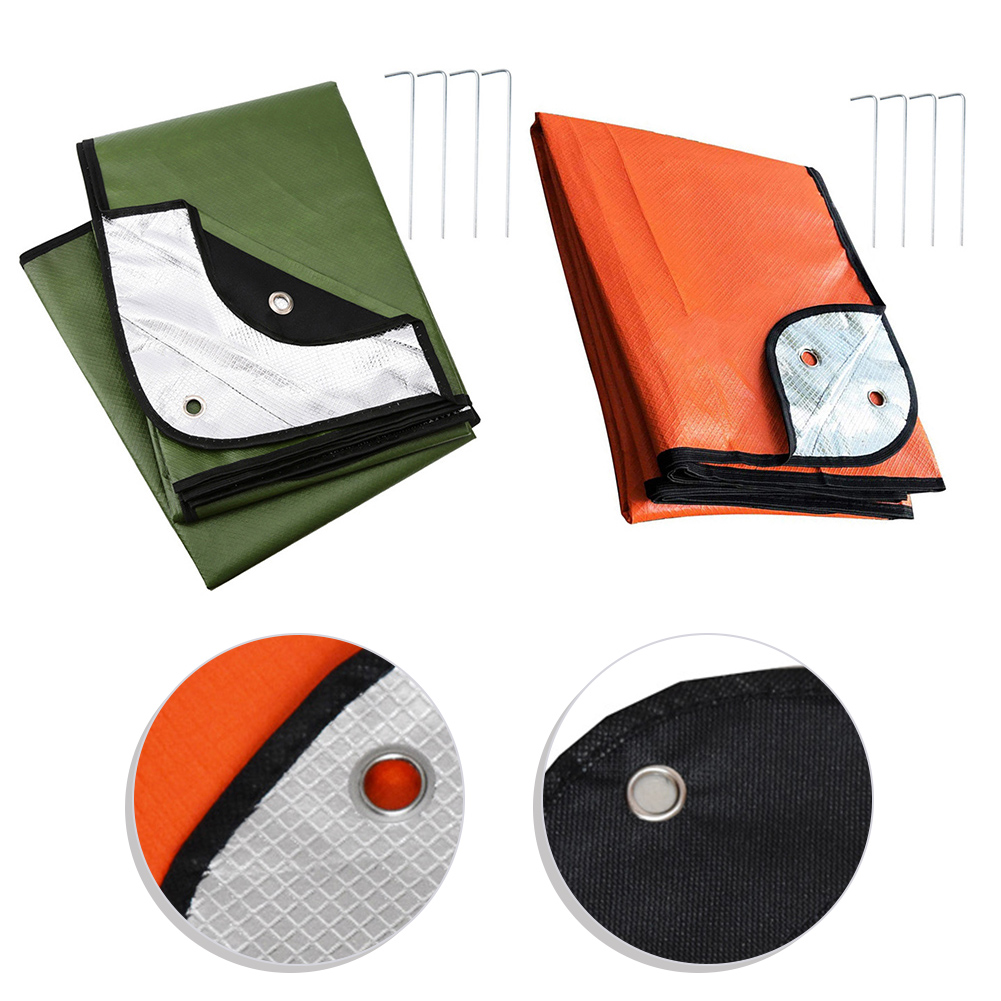 For Camping For Hiking Surviva – Survival Blanket Reflective recenzja i cena