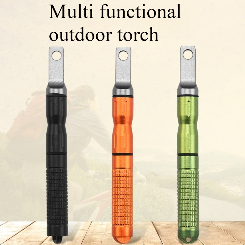 2PCS  Multifunctional Flint Wa – Magnesium Fire Starter recenzja i cena