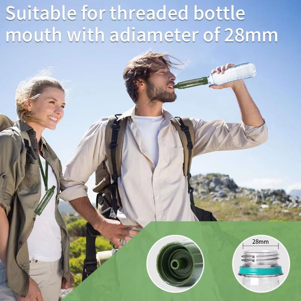 Mini Mini Water Filter Straw S – Water Purification Straw recenzja i cena