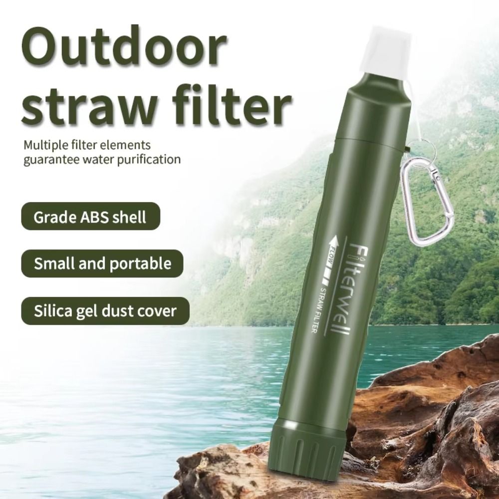 Mini Mini Water Filter Straw S – Water Purification Straw recenzja i cena