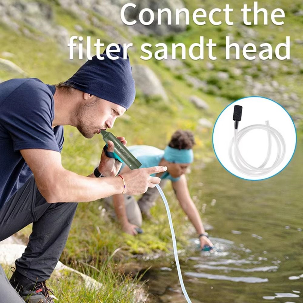 Mini Mini Water Filter Straw S – Water Purification Straw recenzja i cena