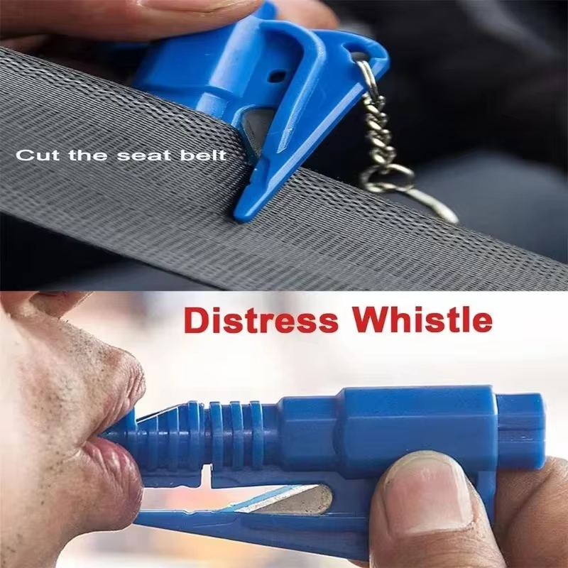 Compact 3-in-1 Safety Hammer A – Rescue Rope Throw recenzja i cena