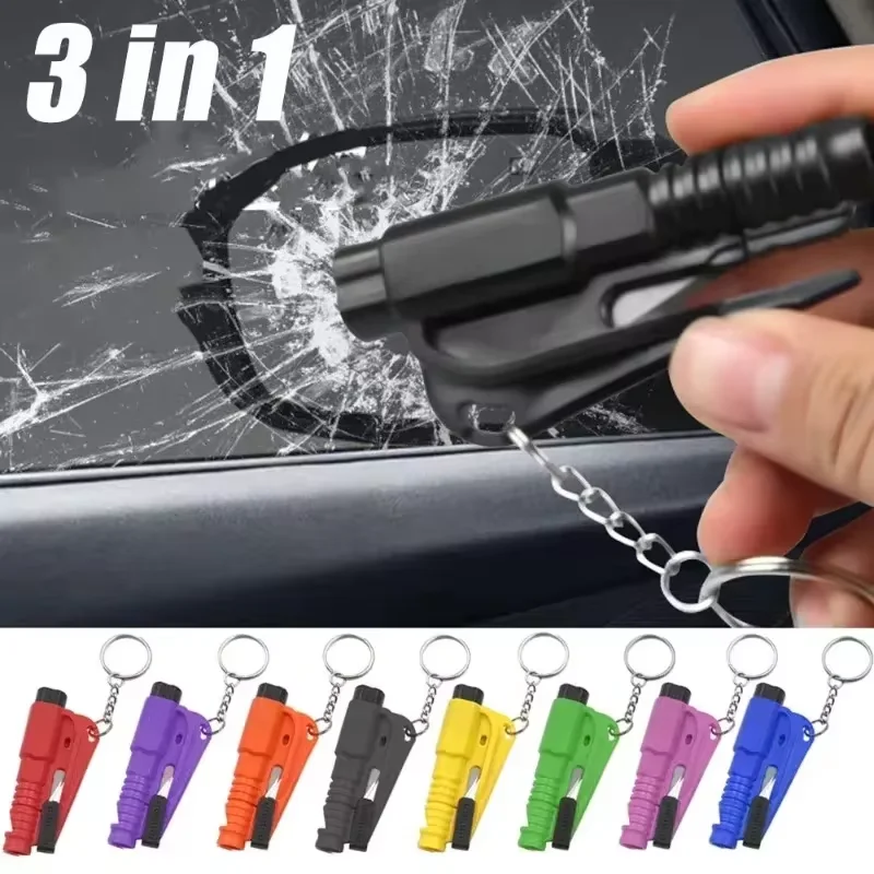 Compact 3-in-1 Safety Hammer A – Rescue Rope Throw recenzja i cena