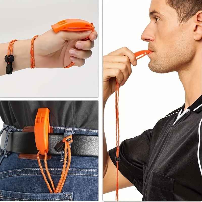 1PC Ultra-Loud Safety Emergenc – Emergency Whistle Loud recenzja i cena