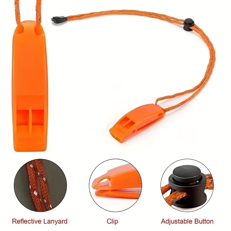 1PC Ultra-Loud Safety Emergenc – Emergency Whistle Loud recenzja i cena
