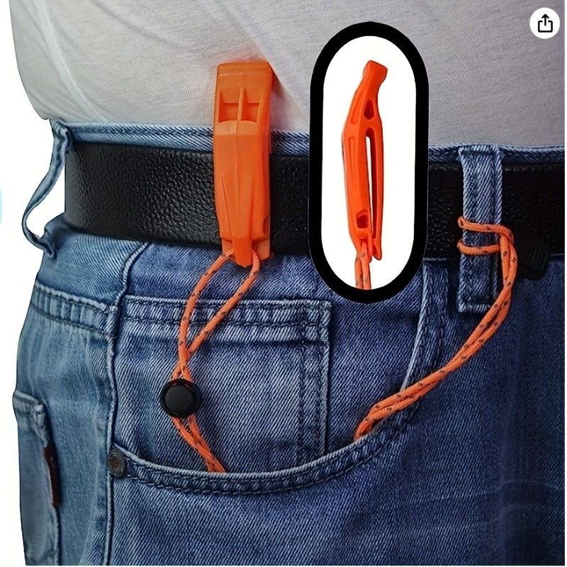 1PC Ultra-Loud Safety Emergenc – Emergency Whistle Loud recenzja i cena