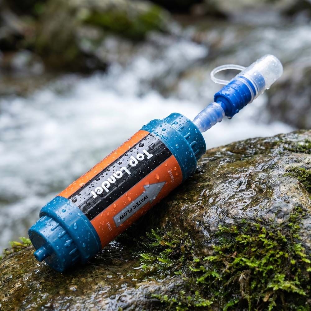 Mini Mini Water Filter Straw S – Water Purification Straw recenzja i cena