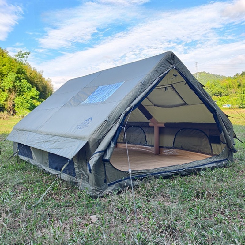 Family Spacious Camping Tents  – Emergency Mylar Tent recenzja i cena