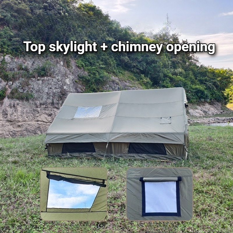 Family Spacious Camping Tents  – Emergency Mylar Tent recenzja i cena