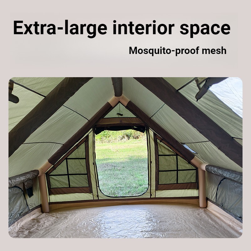 Family Spacious Camping Tents  – Emergency Mylar Tent recenzja i cena