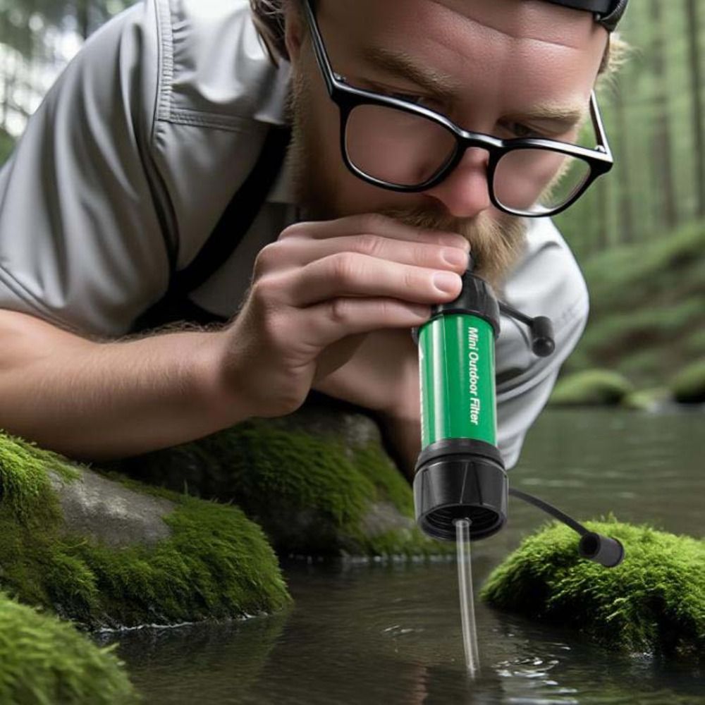 Mini Mini Water Filter Straw P – Water Purification Straw recenzja i cena