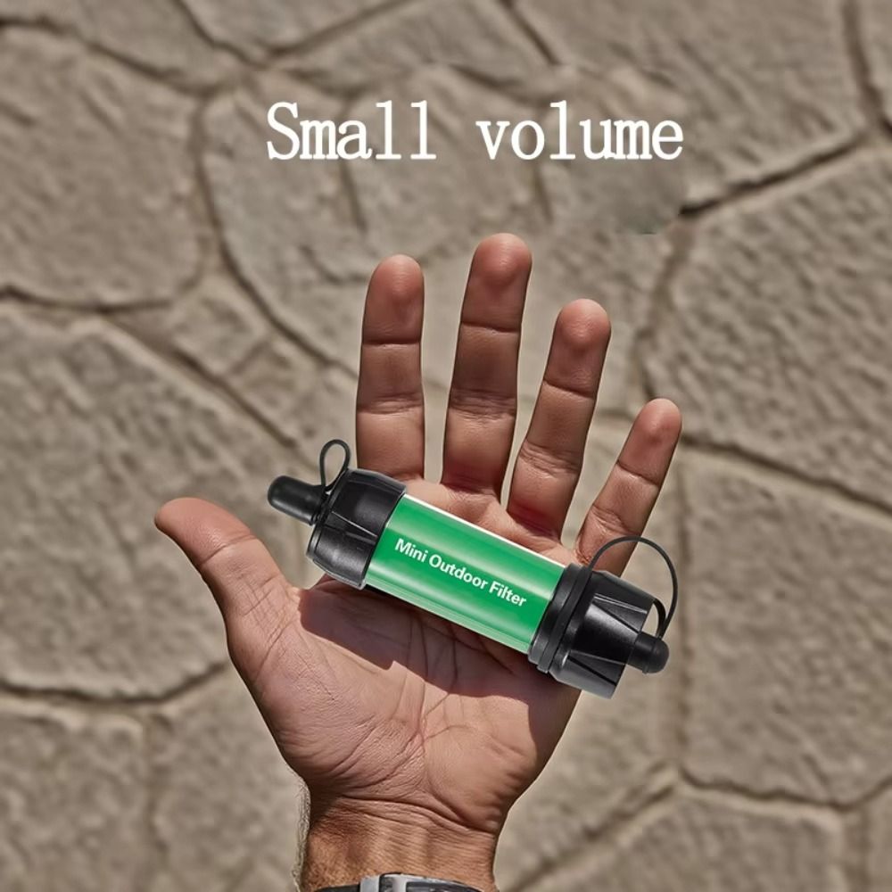 Mini Mini Water Filter Straw P – Water Purification Straw recenzja i cena