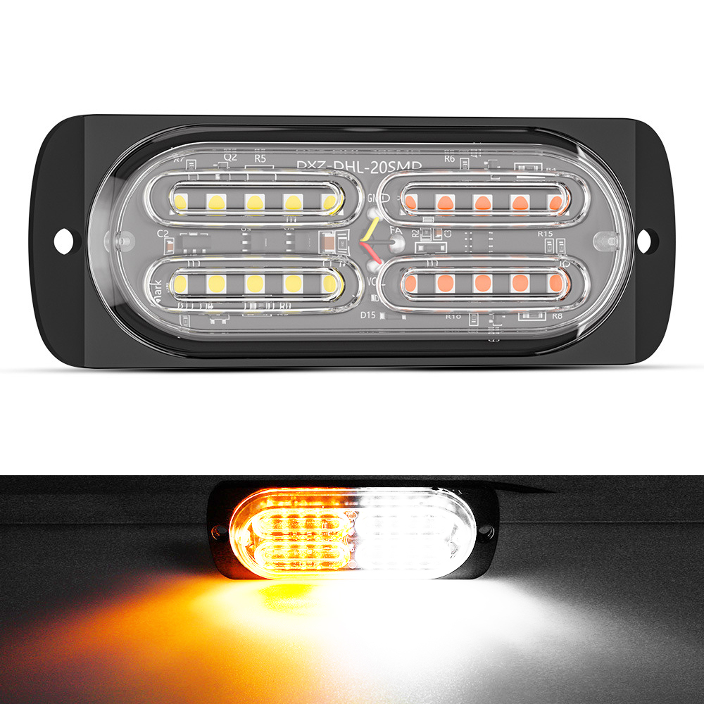 1pcs Led Strobe Warning Light  – Sos Light Strobe recenzja i cena