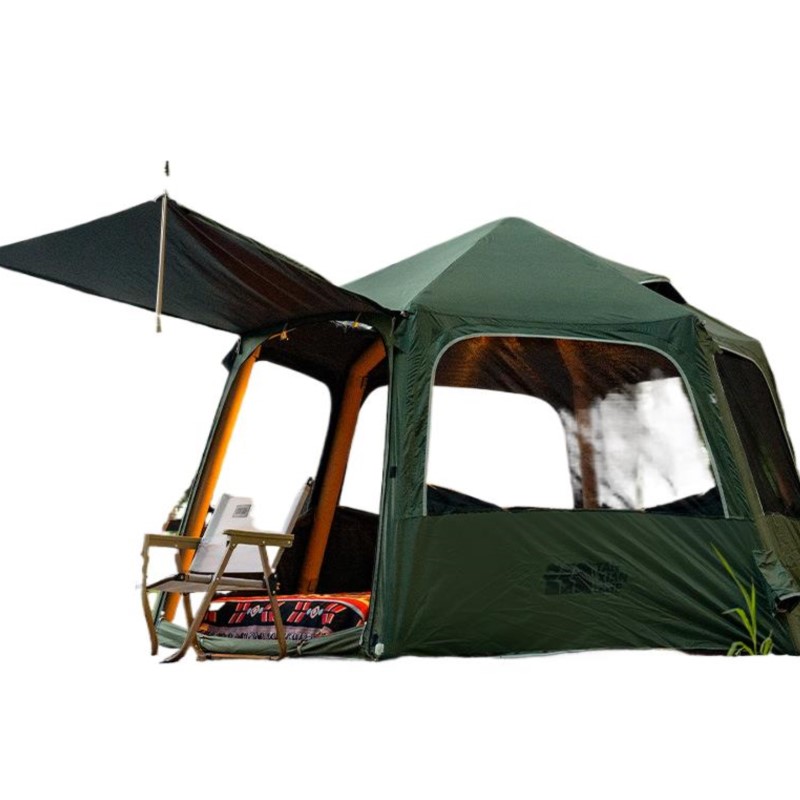 Automatic inflatable tent Outd – Emergency Mylar Tent recenzja i cena