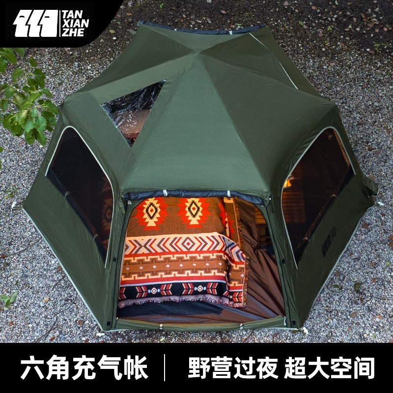 Automatic inflatable tent Outd – Emergency Mylar Tent recenzja i cena