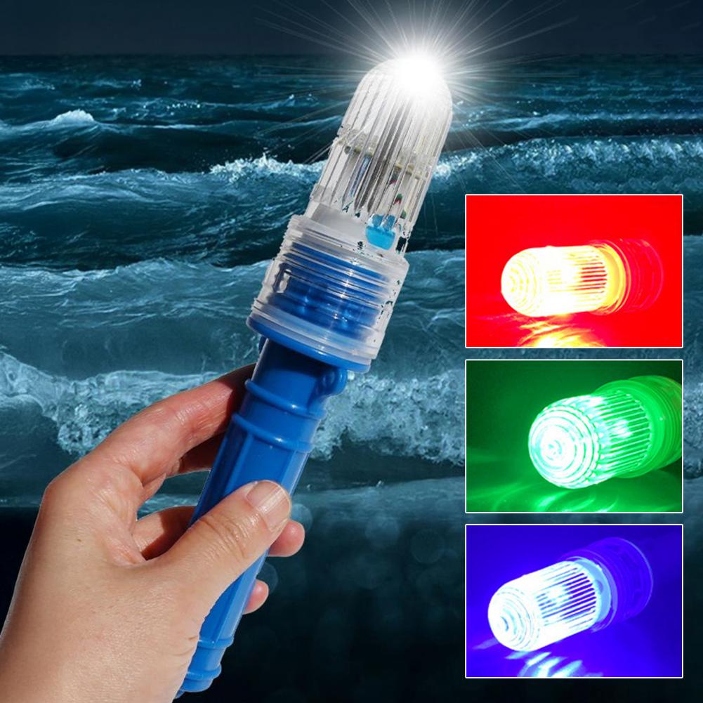 1/2/3Pcs 19cm Boat Flares LED  – Signal Flare Kit recenzja i cena