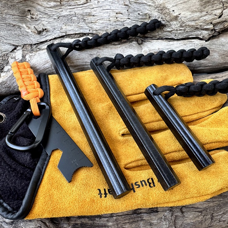 Hand Woven Rope Hexagonal Flin – Fire Starting Kit recenzja i cena