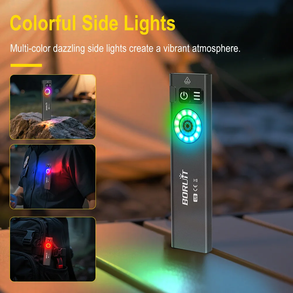 BORUiT U8 650LM EDC LED Flashl – Fishing Kit Compact recenzja i cena