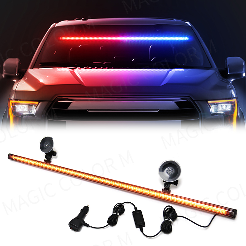 96 LED 3030 Beads Front Windsh – Sos Light Strobe recenzja i cena