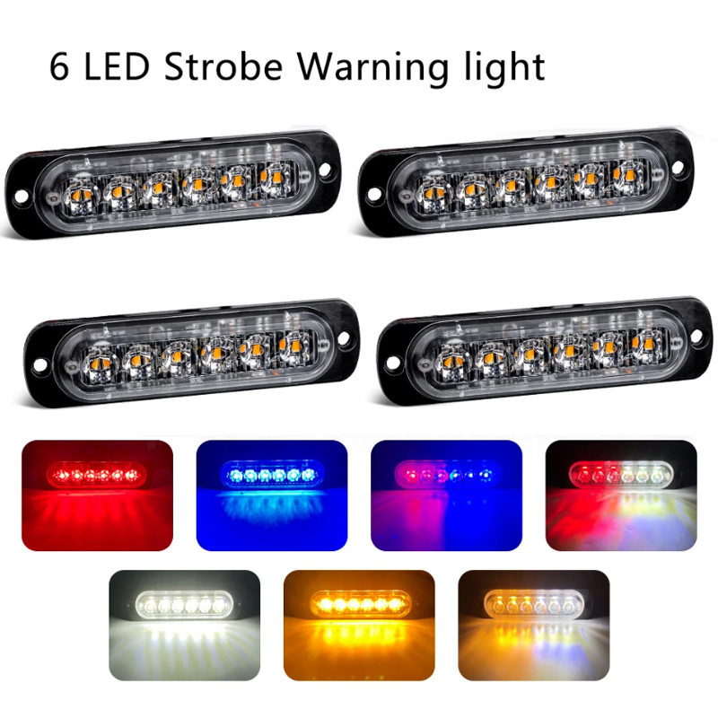 6 Led Strobe Light Flashing Gr – Sos Light Strobe recenzja i cena