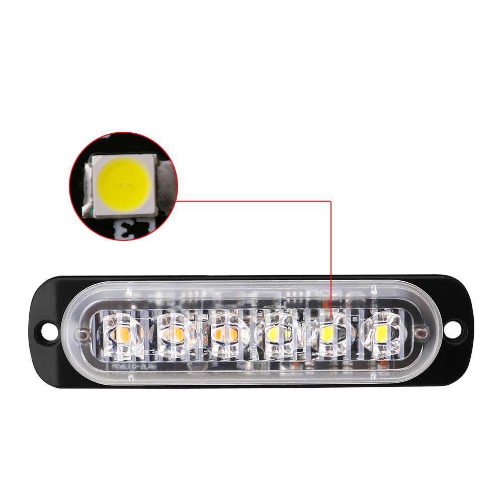6 Led Strobe Light Flashing Gr – Sos Light Strobe recenzja i cena