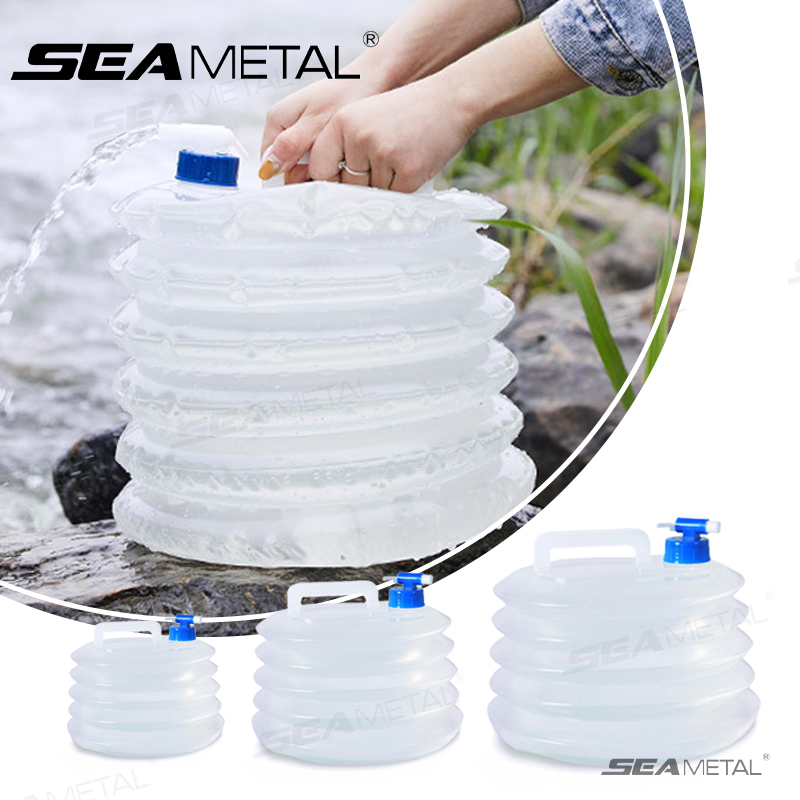 SEAMETAL 5L-15L Car Collapsibl – Water Bag Collapsible recenzja i cena