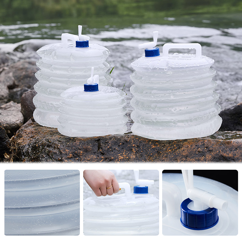 SEAMETAL 5L-15L Car Collapsibl – Water Bag Collapsible recenzja i cena