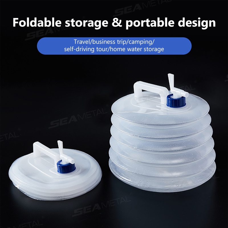 SEAMETAL 5L-15L Car Collapsibl – Water Bag Collapsible recenzja i cena