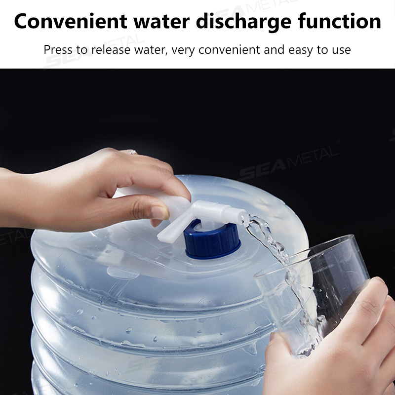 SEAMETAL 5L-15L Car Collapsibl – Water Bag Collapsible recenzja i cena