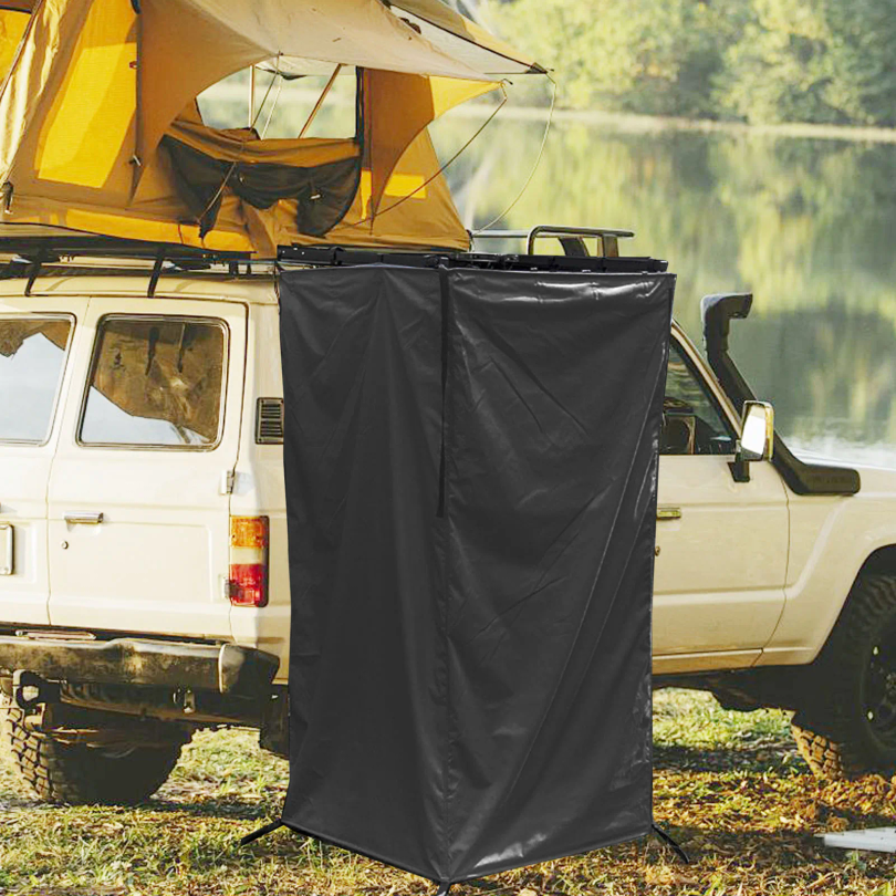 Car Side Shower Tent Waterproo – Emergency Mylar Tent recenzja i cena
