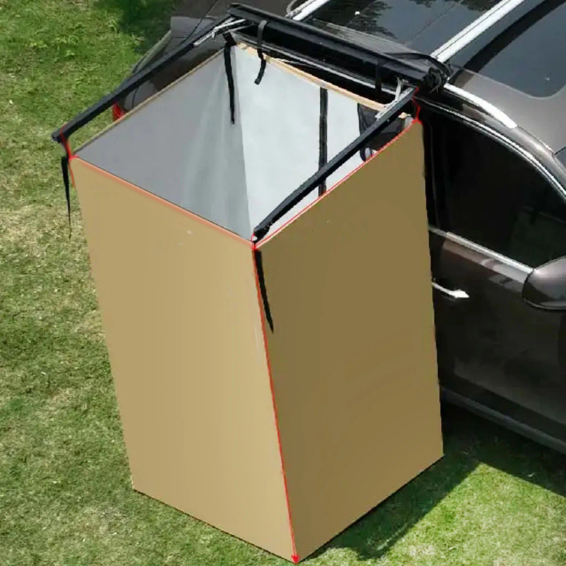 Car Side Shower Tent Waterproo – Emergency Mylar Tent recenzja i cena