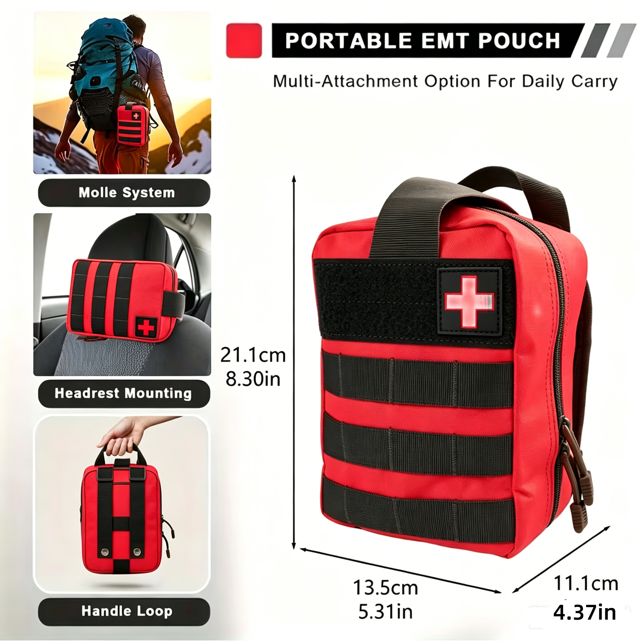 363pcs First Aid Kit Bag All P – Bivy Bag Emergency recenzja i cena