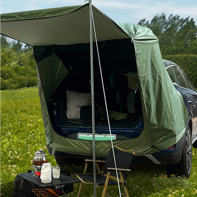 Outdoor Car Rear Tent Camping  – Emergency Mylar Tent recenzja i cena