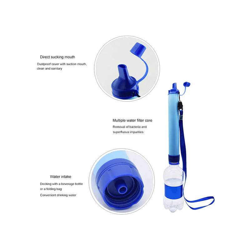Outdoor Water Filter Straw Cam – Water Purification Straw recenzja i cena