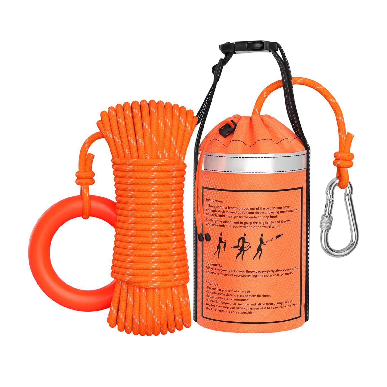 Water Rescue Throw Bag With Ro – Rescue Rope Throw recenzja i cena