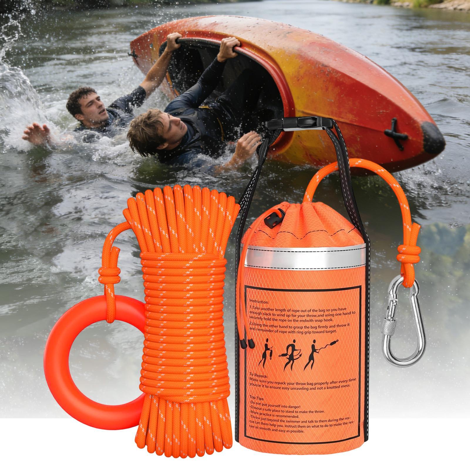 Water Rescue Throw Bag With Ro – Rescue Rope Throw recenzja i cena