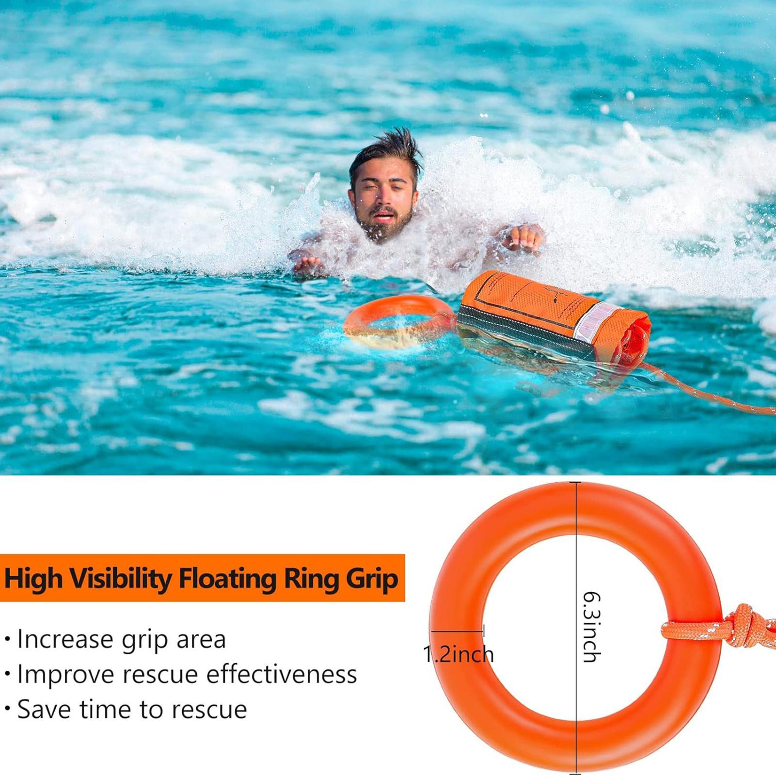 Water Rescue Throw Bag With Ro – Rescue Rope Throw recenzja i cena